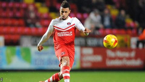 Charlton midfielder Francis Coquelin
