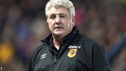 Hull manager Steve Bruce