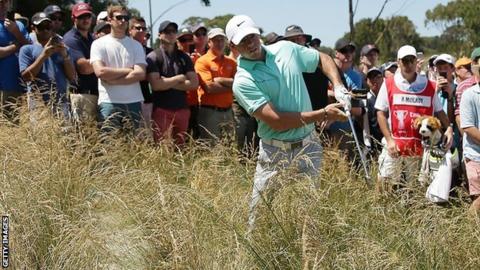 Australian Open defending champion Rory McIlroy
