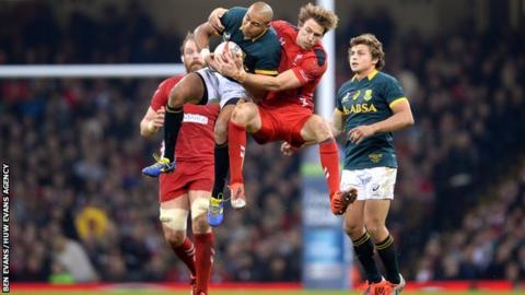 Liam Williams & Cornal Hendricks