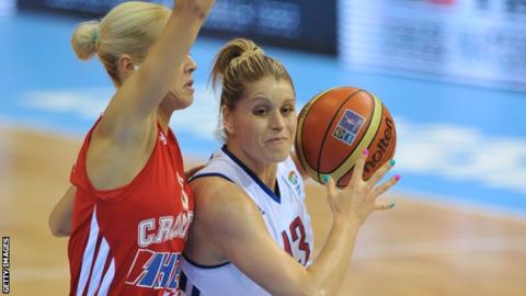 Johannah Leedham of Great Britain