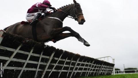 Lieutenant Colonel at Fairyhouse