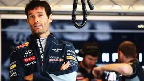 Mark Webber