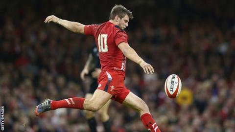 Dan Biggar has won 28 caps for Wales and made his debut in November 2008 against Canada