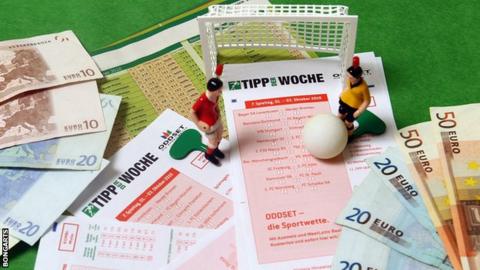 Betting slips