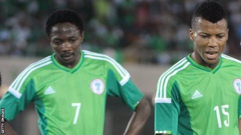 Nigeria have had a difficult year