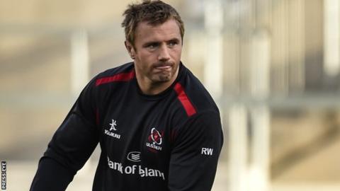 Ulster forward Roger Wilson