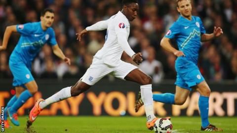 Danny Welbeck at Wembley