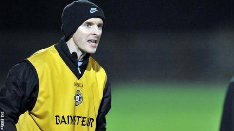 St Mary's manager Paddy Tally