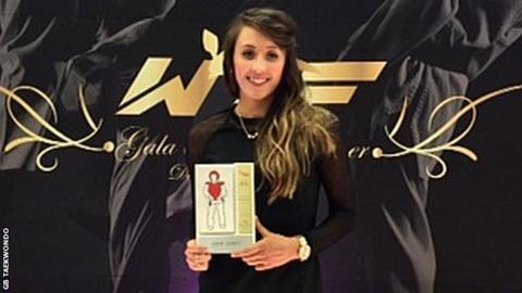 Olympic champion Jade Jones won her first World Grand Prix title in Mexico this week