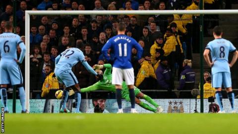Manchester City v Everton