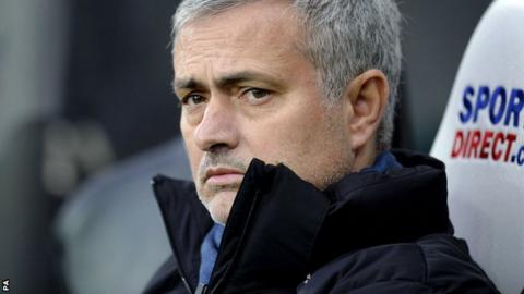 Chelsea manager Jose Mourinho
