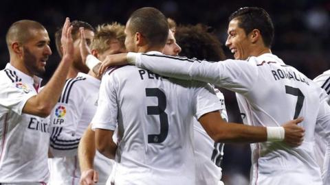 Real Madrid v Celta Vigo