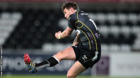 Dan Biggar Ospreys