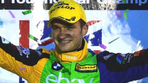 Colin Turkington won the 2014 British Touring Car Championship
