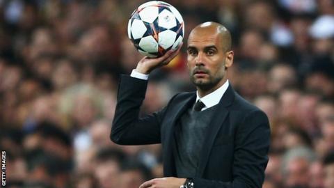 Pep Guardiola