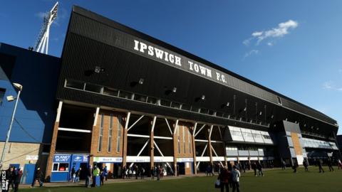 Ipswich Town's Portman Road