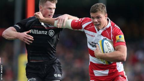 Henry Purdy (right), Chris Ashton (left)