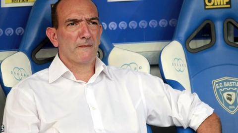 Bastia: Pierre-Marie Geronimi is the club president