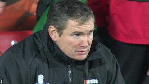 Wrexham manager Kevin Wilkin used to be in charge of Nuneaton Town