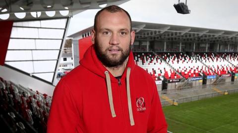 Dan Tuohy became a father for the first time last month