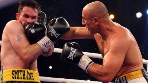 Paul Smith and Arthur Abraham