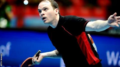 Table tennis Paul Drinkhall
