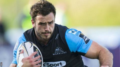 Glasgow Warriors' Alex Dunbar: Rise and rise of the farmer's son - BBC ...