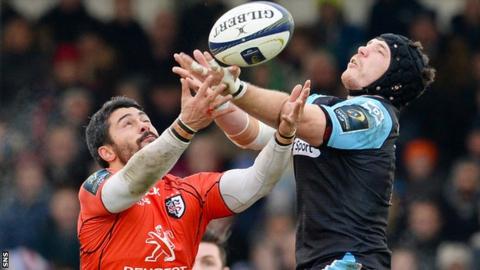 Glasgow Warriors v Toulouse