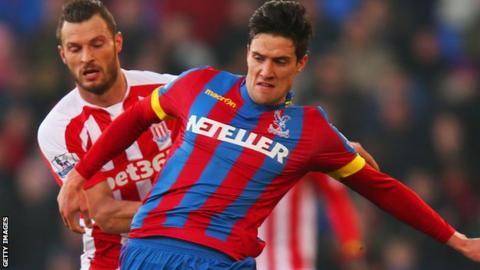 Crystal Palace v Stoke City