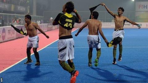Pakistan hockey team