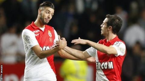Monaco celebrate