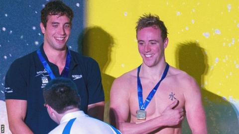 Calum Jarvis and Robbie Renwick