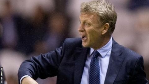 Real Sociedad boss David Moyes