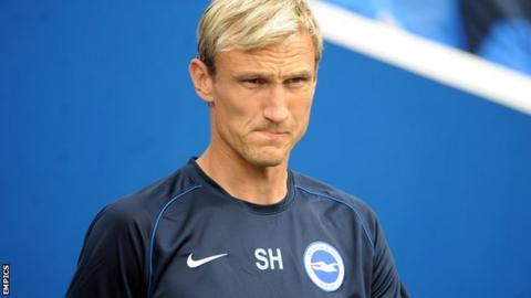 Sami Hyypia: Brighton Manager Resigns After One Win In 18 Games - BBC Sport