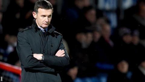 Ross County manager Jim McIntyre