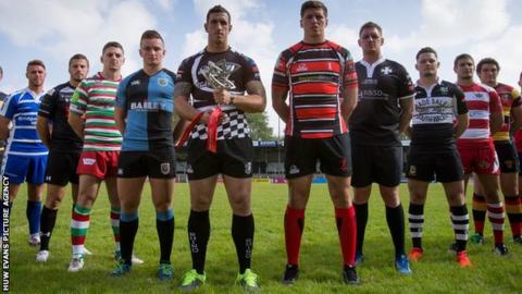 Principality Premiership clubs
