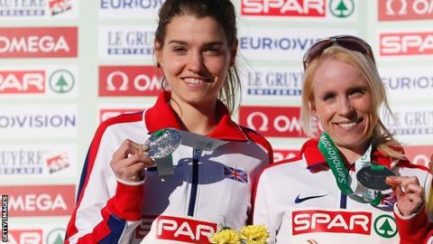 Kate Avery (left) Gemma Steel (right)