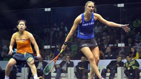 Laura Massaro and Annie Au