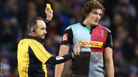Charlie Matthews (right) and Romain Poite