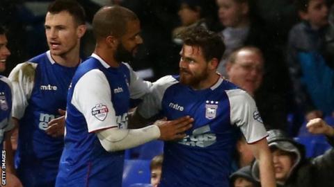 David McGoldrick and Paul Anderson