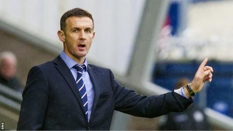 Ross County manager Jim McIntyre