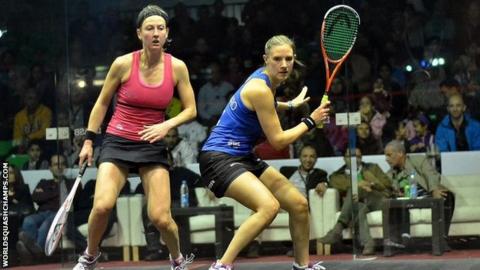 Alison Waters (left) and Laura Massaro (right)