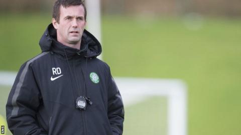 Celtic manager Ronny Deila