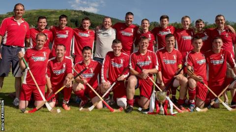 Bute shinty team