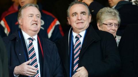 David Somers and Derek Llambias