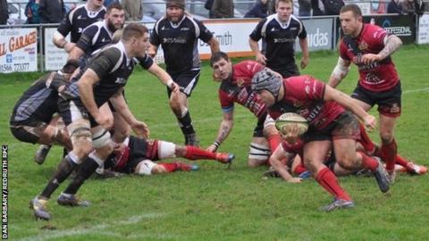 Redruth vs Launceston