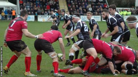 Launceston vs Redruth