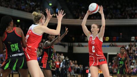 England players vs Malawi