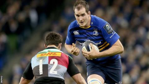 Devin Toner has won three Heineken Cups with Leinster